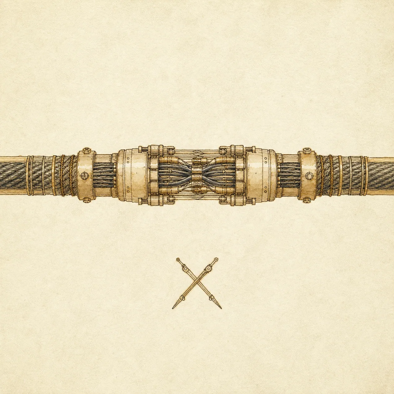 The Filament Guild — insignia or representative figure.