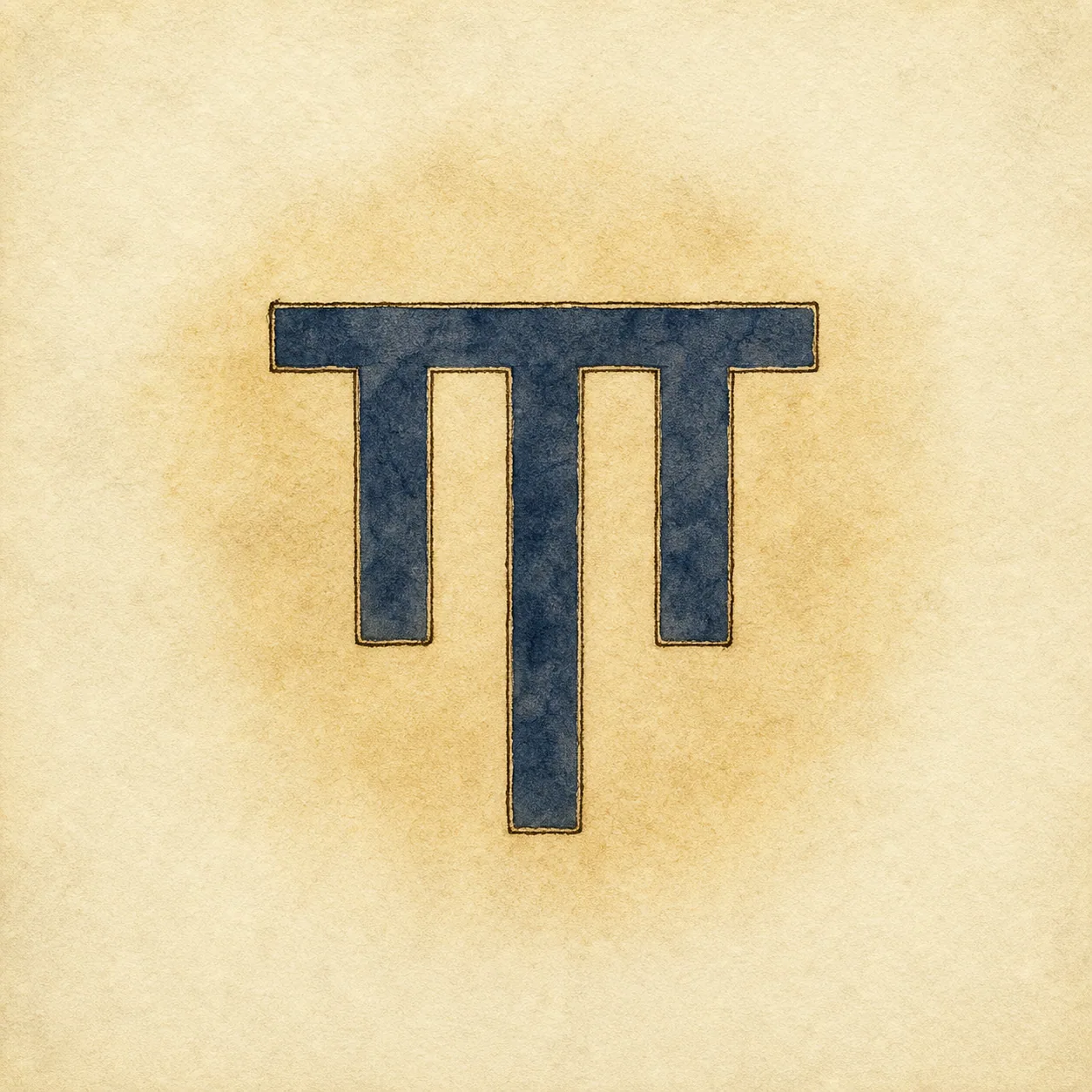 The Tyrian Court — insignia or representative figure.