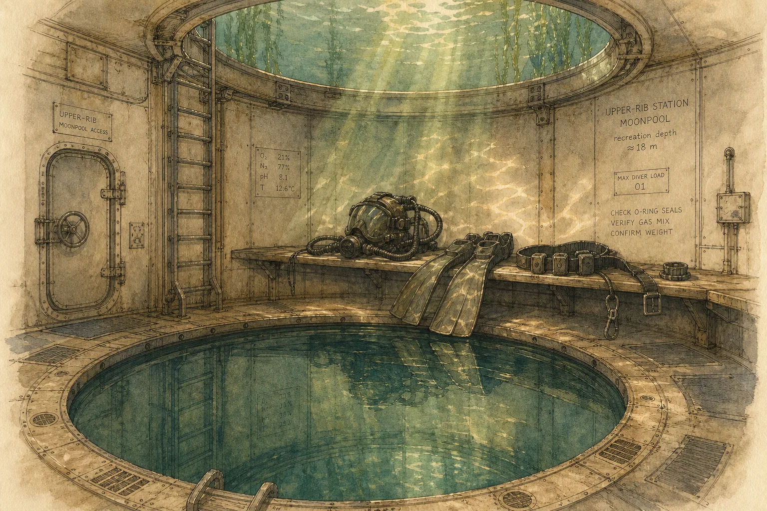 Journal illustration accompanying "Arrival, the upper rib".