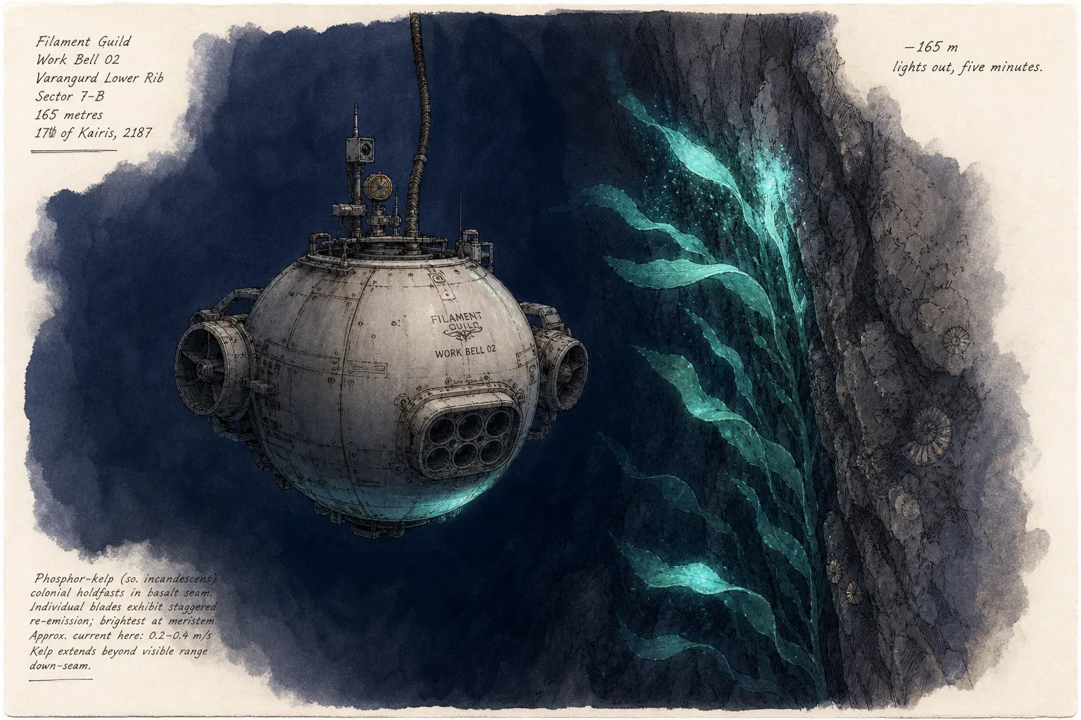 Journal illustration accompanying "Phosphor on the lower rib".