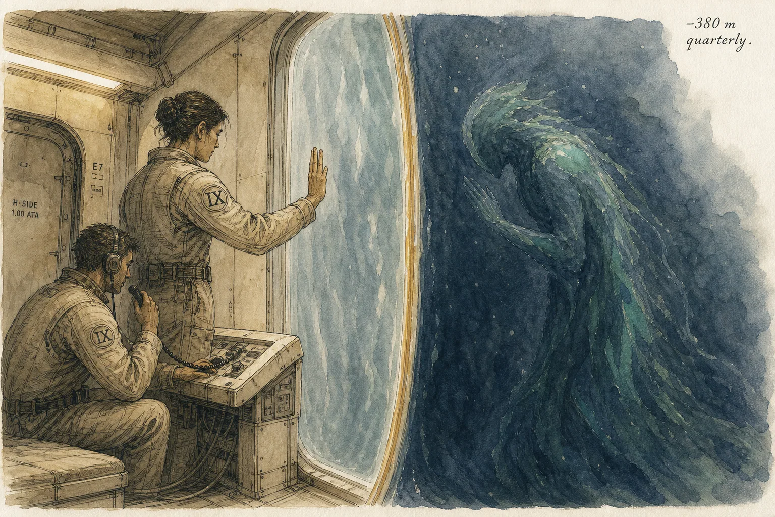Journal illustration accompanying "Marker IX, protocols".
